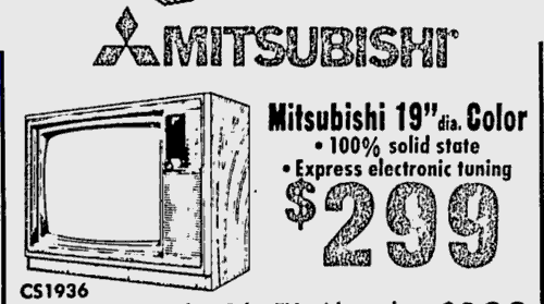 Mitsubishi CS-1936