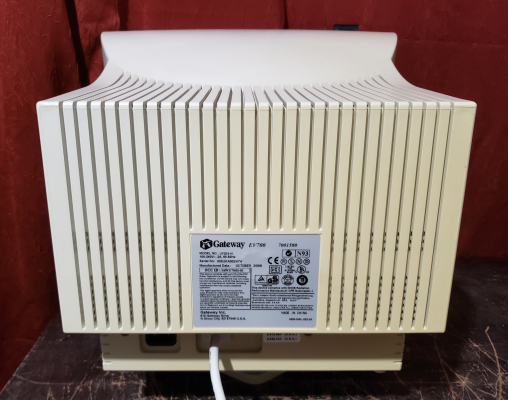 Click to view image in new tab Gateway EV700 (U7003-01)