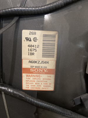 Sony KV-27S10