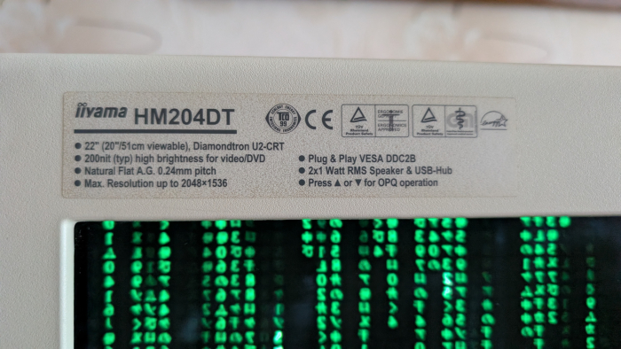 Iiyama Vision Master Pro 514 (HM204DT)
