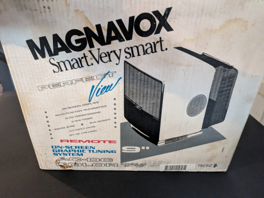 Magnavox RK3955 AL02