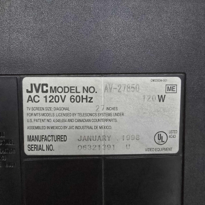 JVC AV-27850