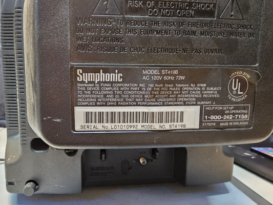 Symphonic ST419B