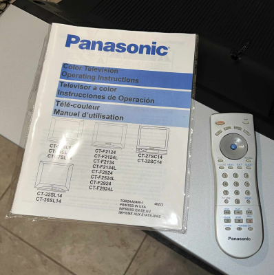 Click to view image in new tab Panasonic CT-27SC14J