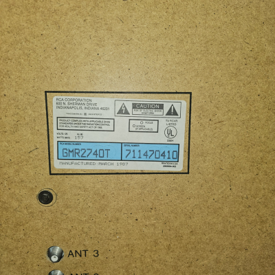RCA GMR2740T