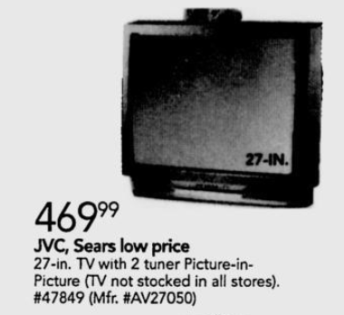 JVC AV-27050