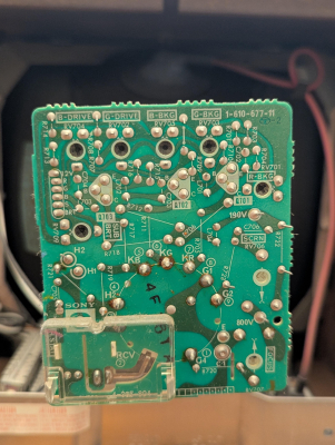 Sony KV-1356R