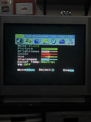 Sony KV-27FV16