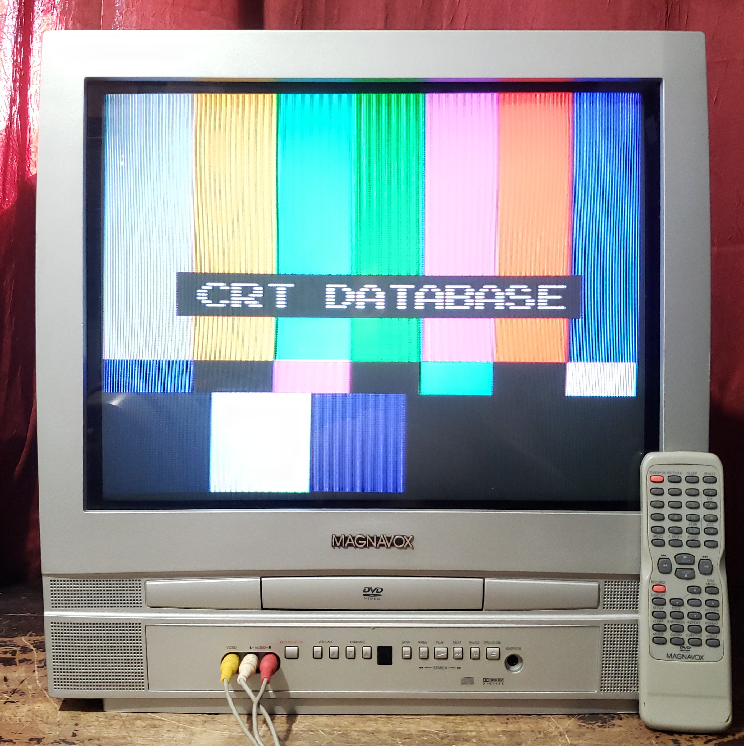 Magnavox MSD520FF | CRT Database
