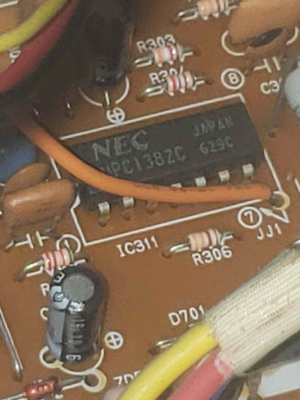 NEC CT-2610A