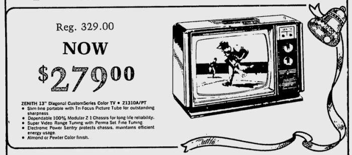Zenith Z1310A