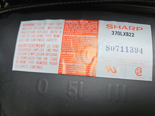 Sharp 13MM17B