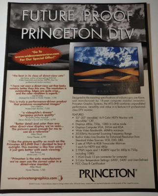 Princeton AF3.0HD