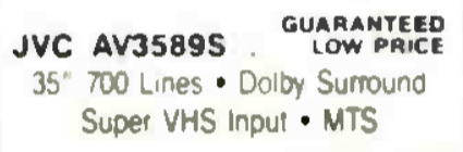 JVC AV-3589S