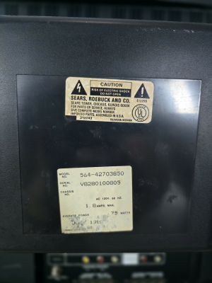 Sears 564-42703850