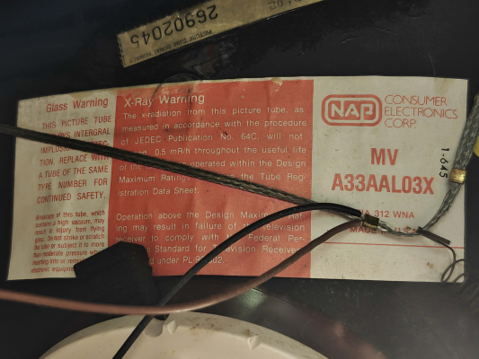 Magnavox CDP102PE03