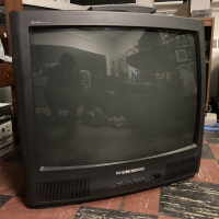 Philips-Magnavox TS2554 C107