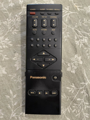 Click to view image in new tab Panasonic CTP-31XF20