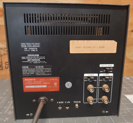 Click to view image in new tab Sony PVM-91