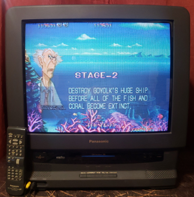 Panasonic PV-M2046