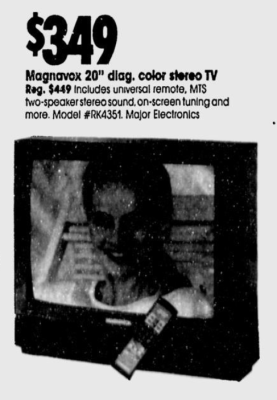 Magnavox RK4351 WA01
