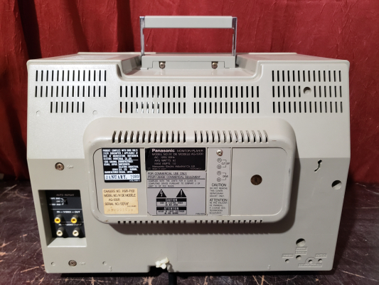 Click to view image in new tab Panasonic AG-500R