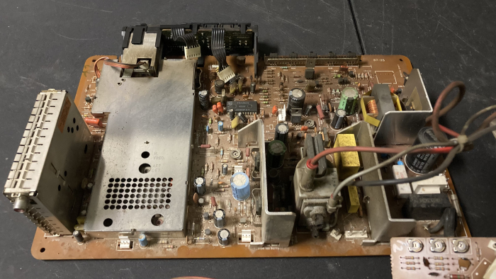 Magnavox RJ4049 WA01