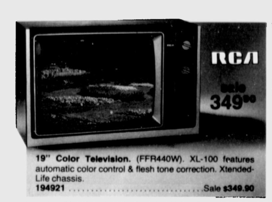 RCA Roommate FFR440W