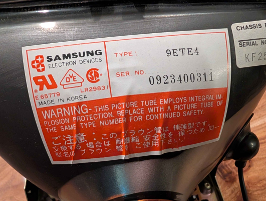 Panasonic TR-930B