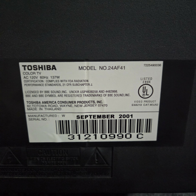Toshiba 24AF41