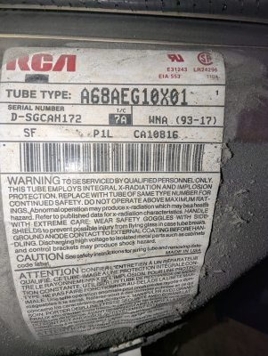 RCA F27202FT