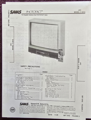 JVC C-2018