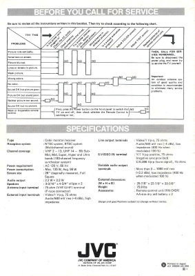 JVC AV-2650S
