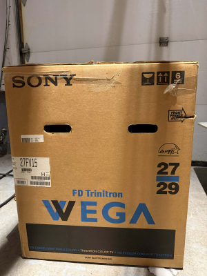 Sony KV-27FV15