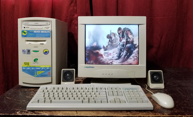 emachines eView 15s (J51A)