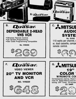 Quasar VV8220
