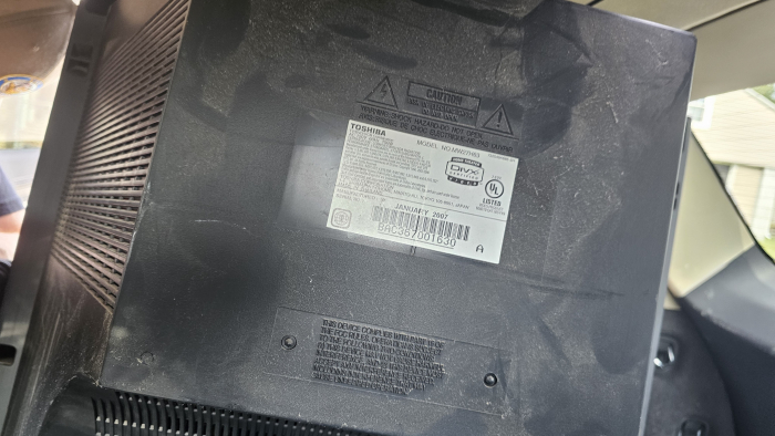Click to view image in new tab Toshiba MW27H63