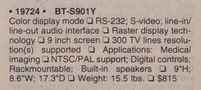 Panasonic BT-S901Y