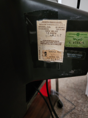 Click to view image in new tab Zenith S1908C