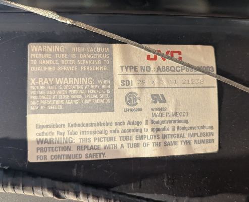Click to view image in new tab JVC AV-27FA44
