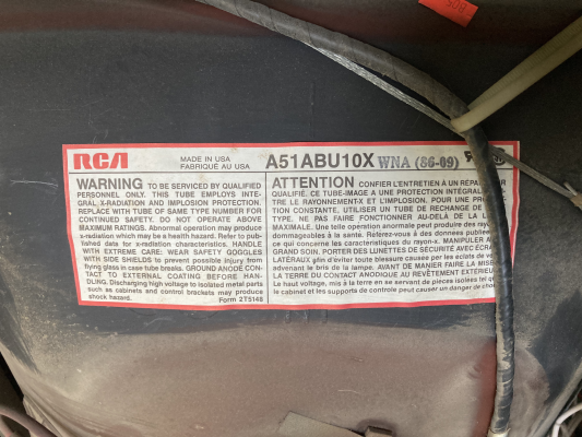 RCA FLR550ER