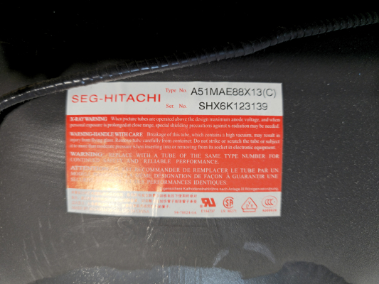 Electrohome 20ED200V