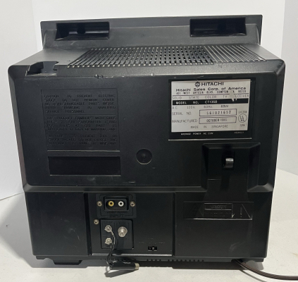 Click to view image in new tab Hitachi CT-1358