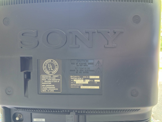 Sony KV-27S10