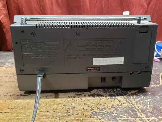 Magnavox CG3920 CH01