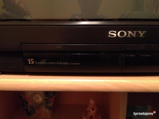 Sony KV-2553MT