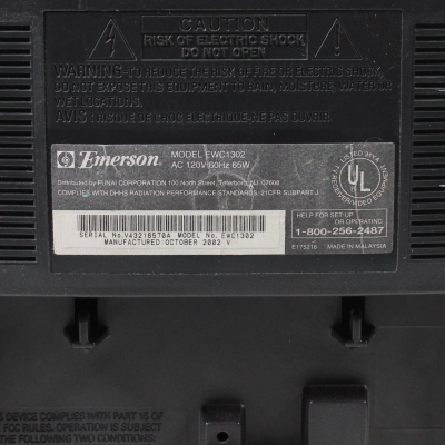 Click to view image in new tab Emerson EWC1302
