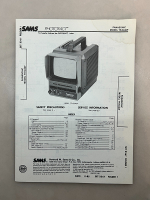 Panasonic TR-5046P
