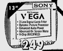 Sony KV-13FM12