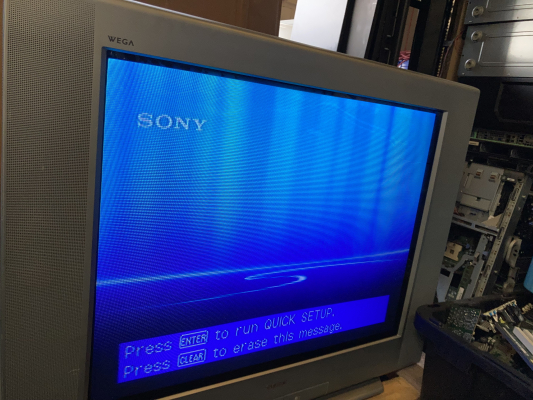 Sony KV-36FS120